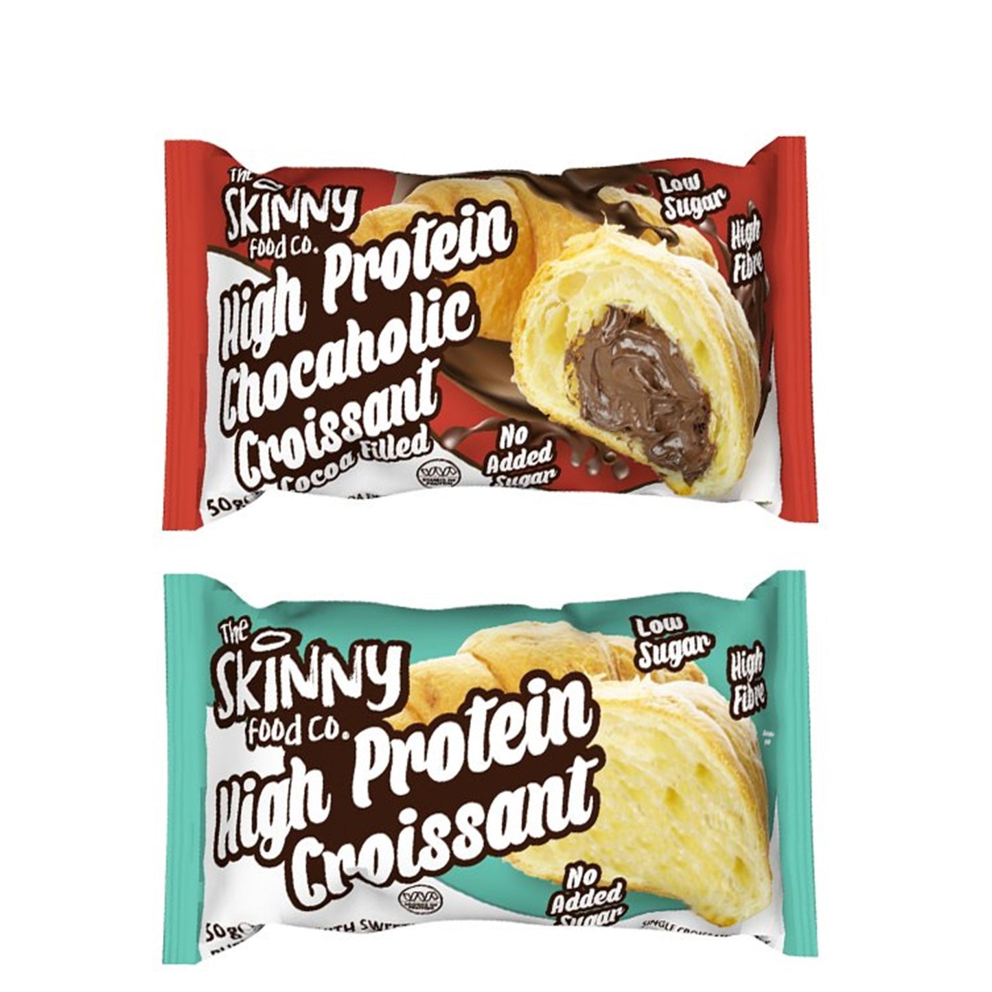 The Skinny Food Co High Protein Croissants 50g