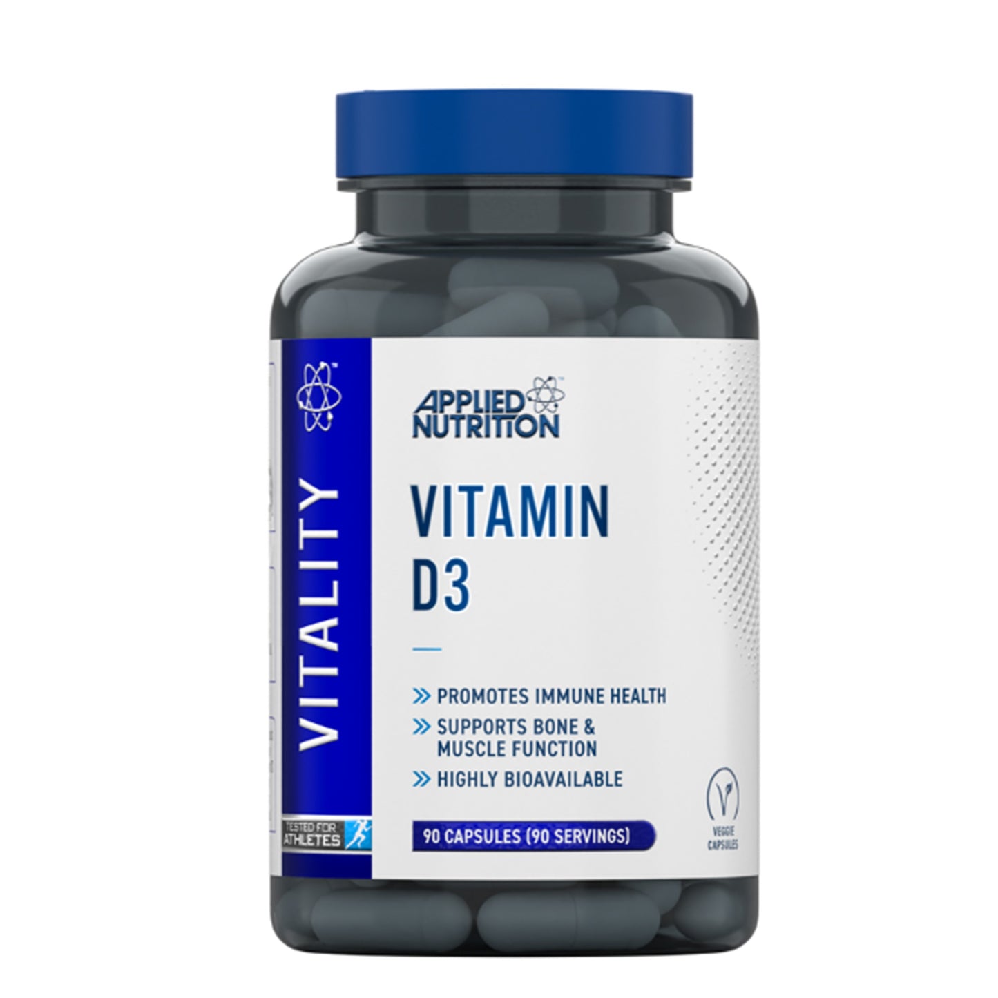 Applied Nutrition Vitality Vitamin D3 x 90