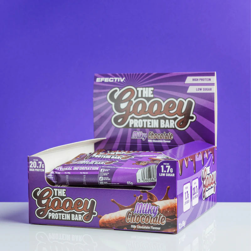 Efectiv The Gooey Protein Bar x 12