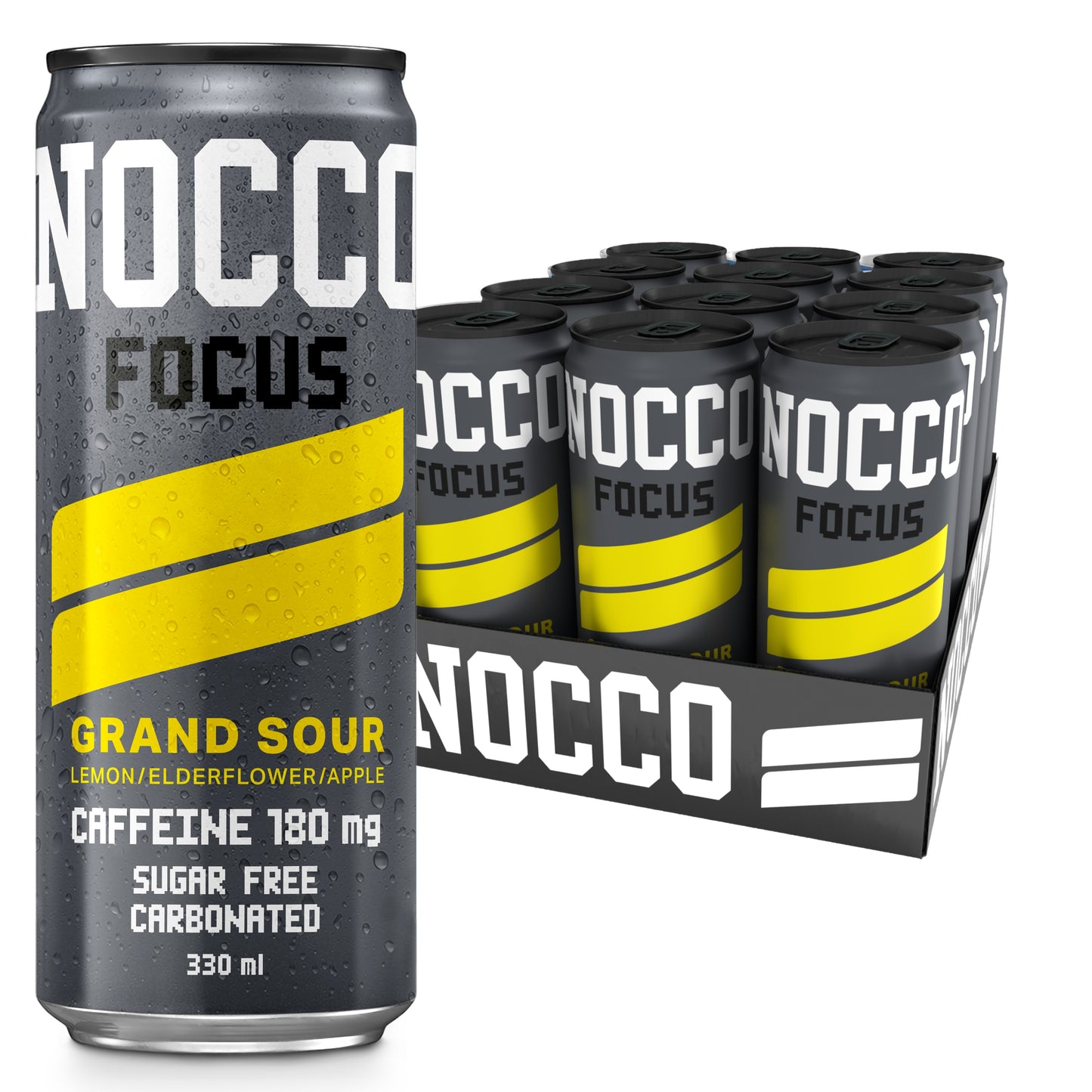 NOCCO Focus 12 x 330ml