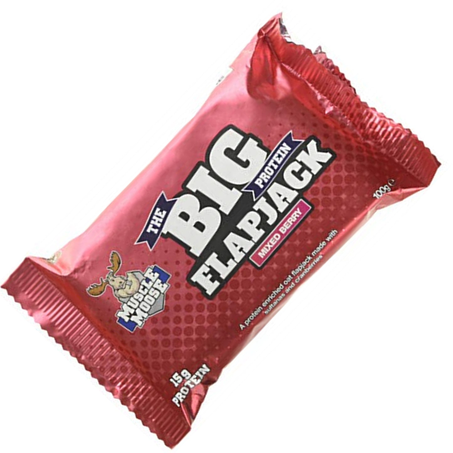 Muscle Moose Big Protein Flapjack x 12