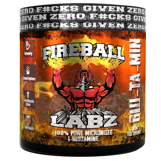 Fireball Labz Glu-Ta-Min 300g