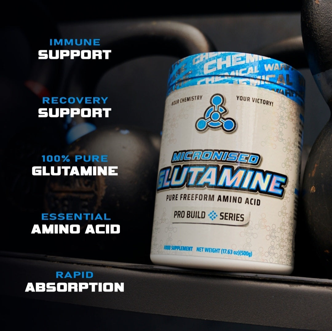 Chemical Warfare L-Glutamine 500g