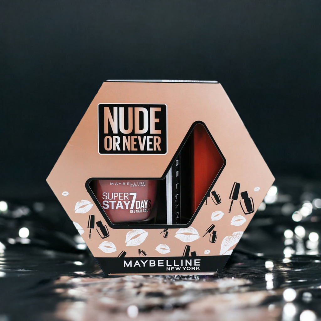 Maybelline Nude or Never Gift Set