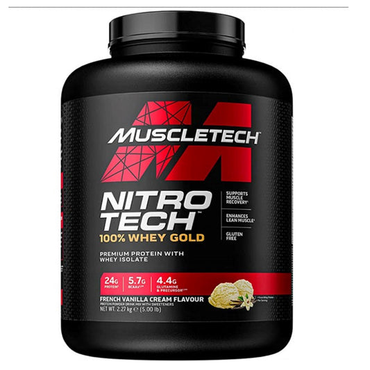 MuscleTech NitroTech 100% Whey Gold 2.27kg