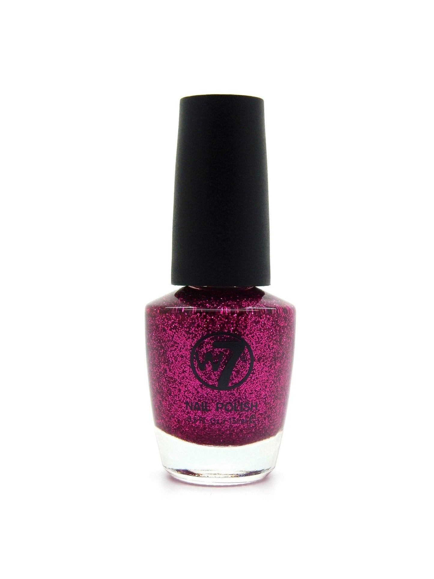 W7 Glitter & Shimmer Nail Polish