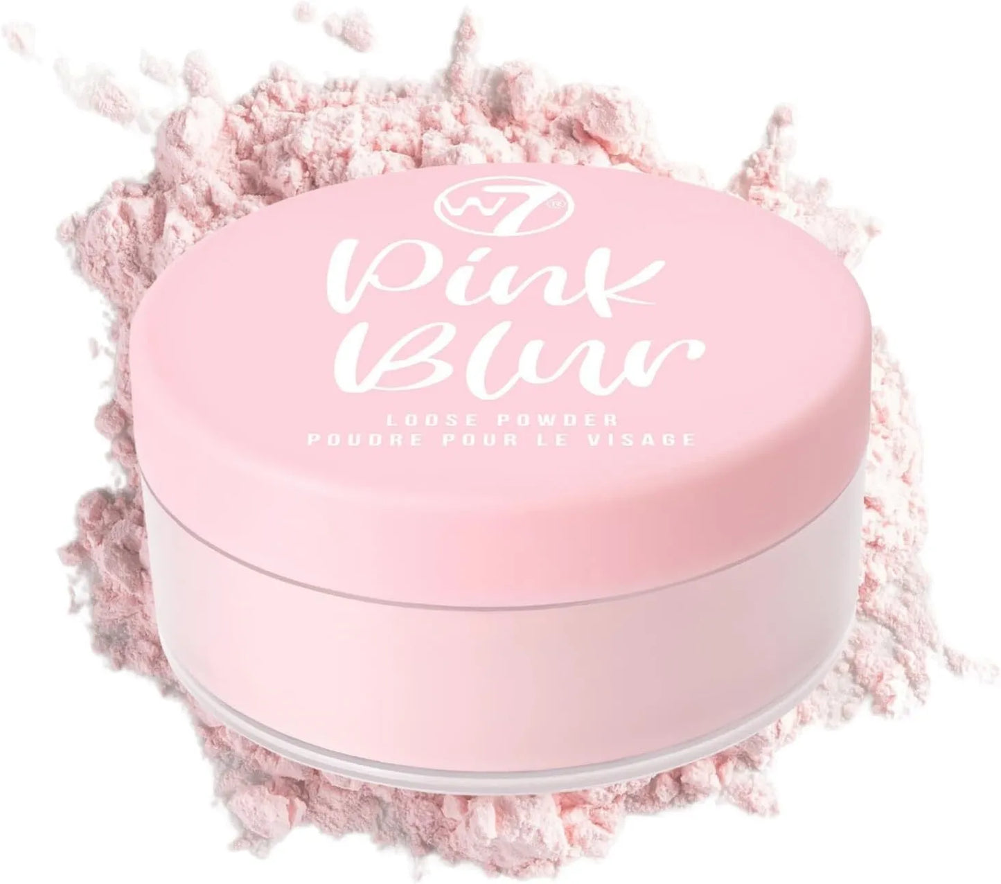 W7 Pink Blur Loose Powder