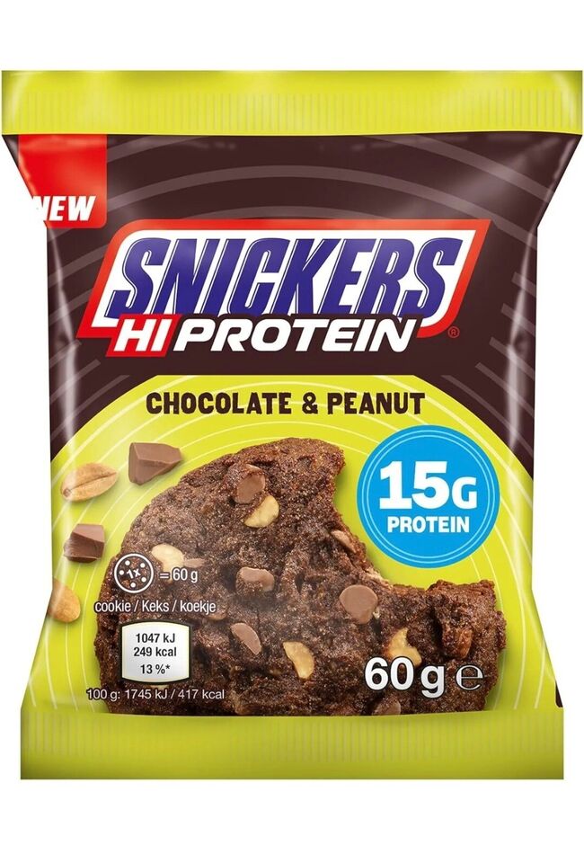 Snickers Protein Cookie 12 x 60g