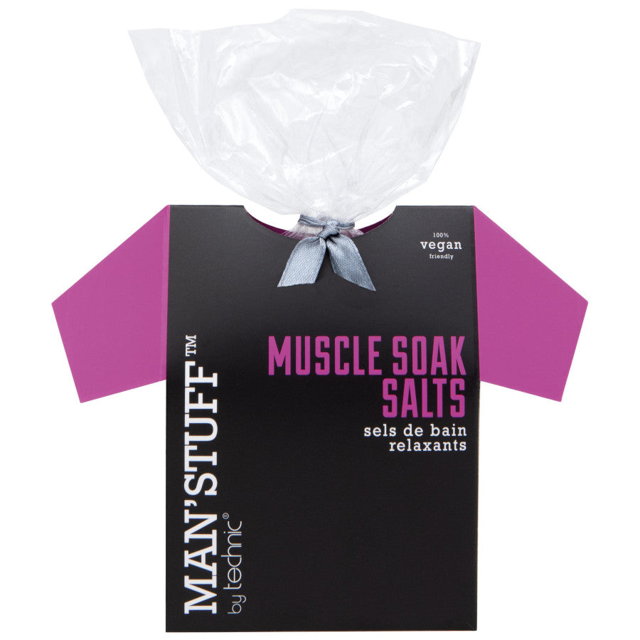 Technic Man Stuff Muscle Soak Bath Salts