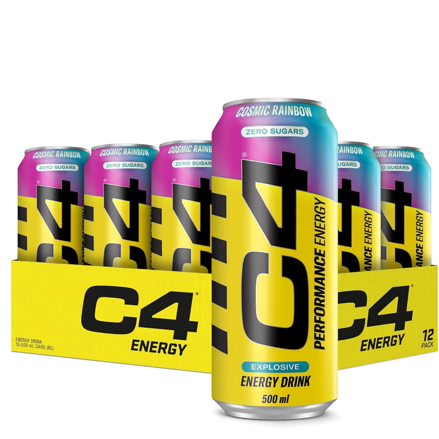 Cellucor C4 Energy 12 x 500ml