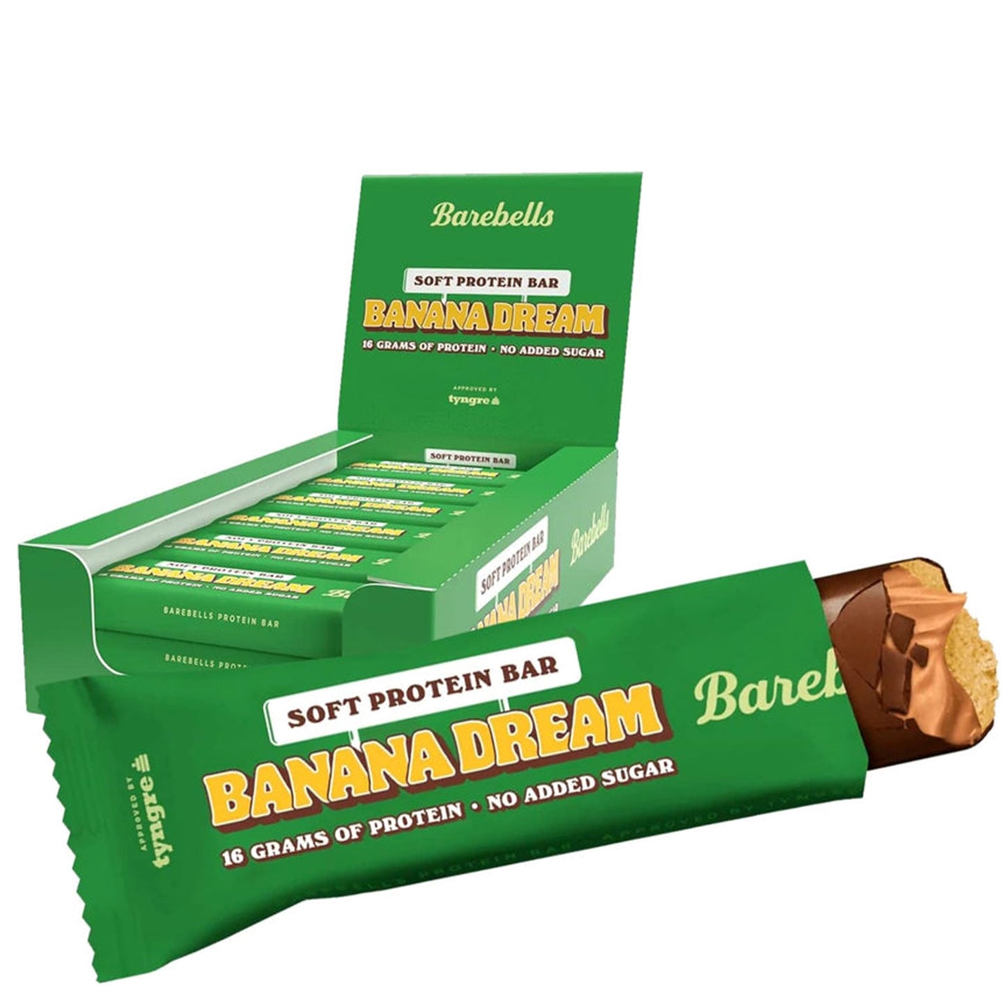 Barebells Soft Protein Bar 12 x 55g