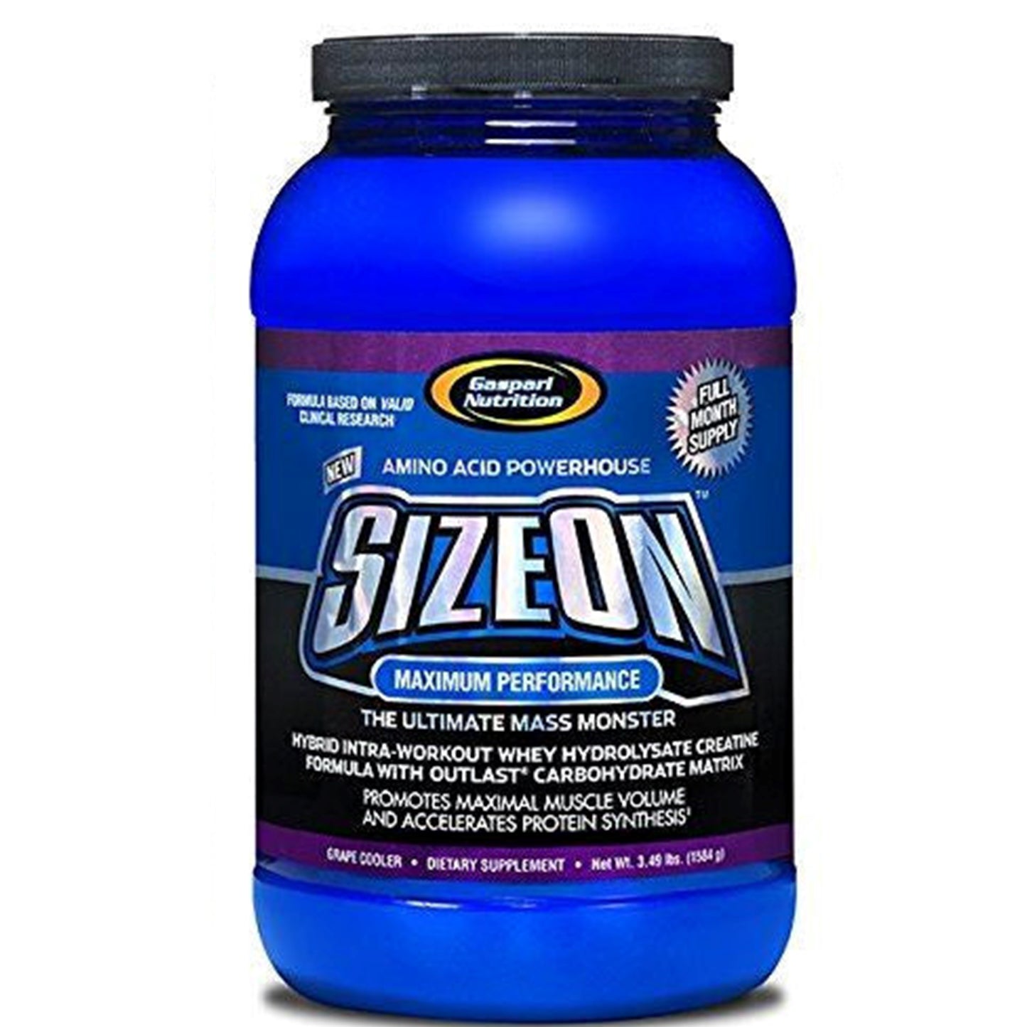 Gaspari Nutrition Size-On Max Performance 1.5kg