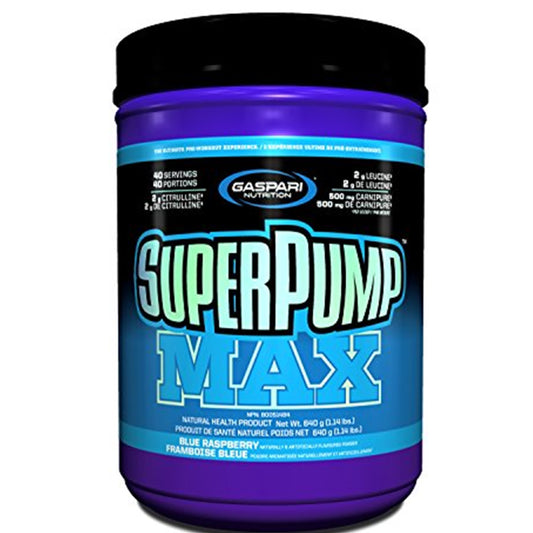 Gaspari Nutrition SuperPump Max 640g