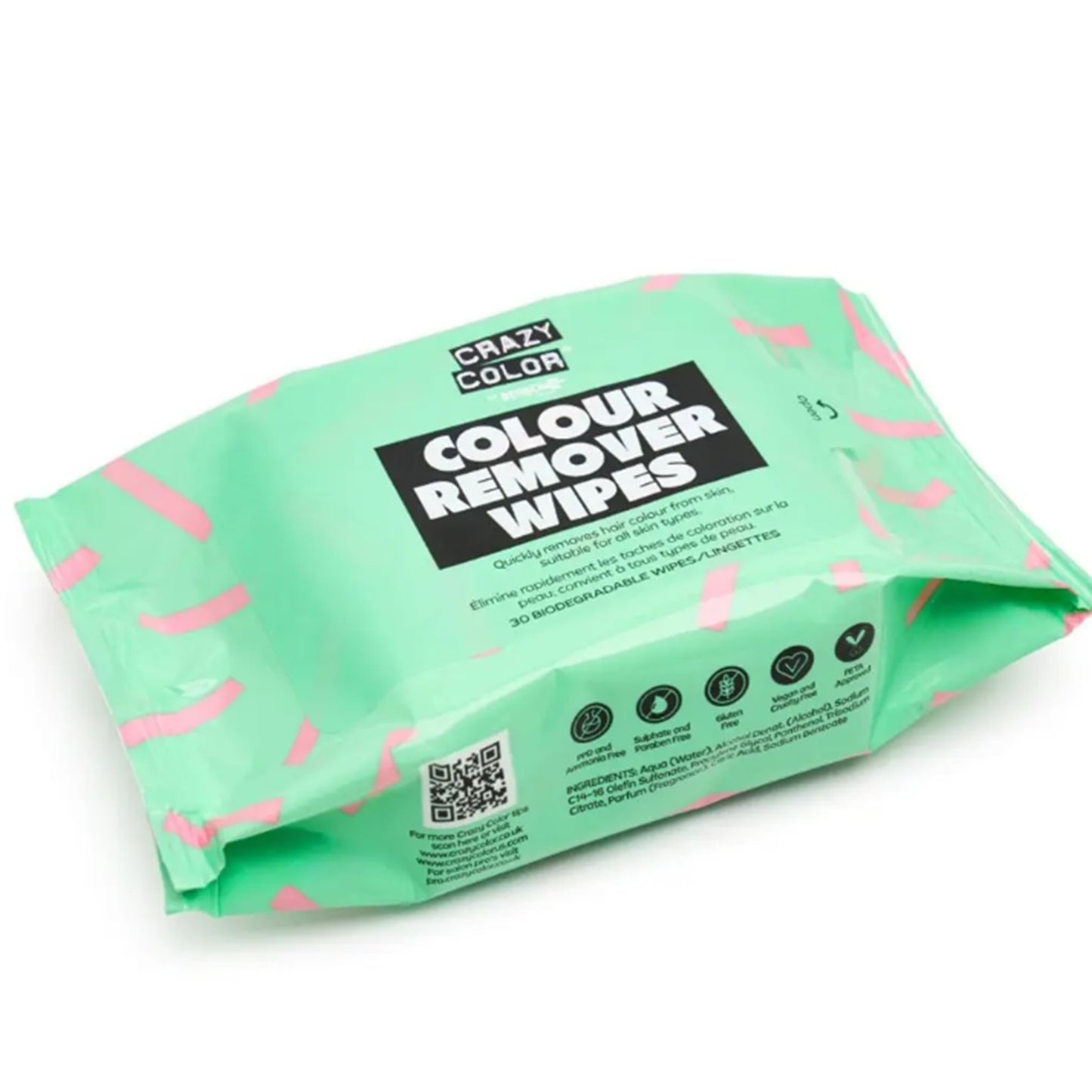 Crazy Color Colour Remover Wipes