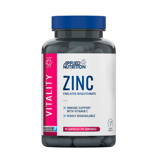 Applied Nutrition Vitality Zinc x 90 Veg Caps